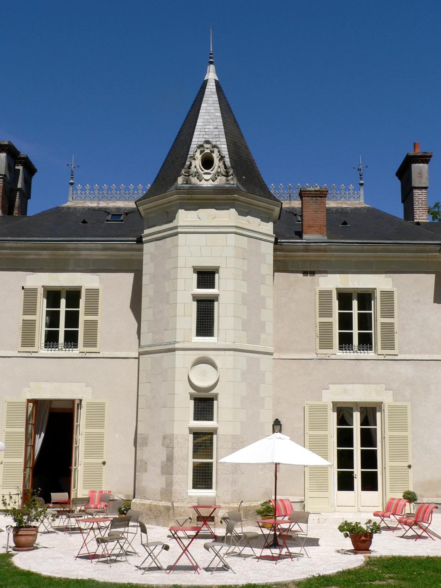 Chateau De La Rozelle Cellettes  Exteriör bild